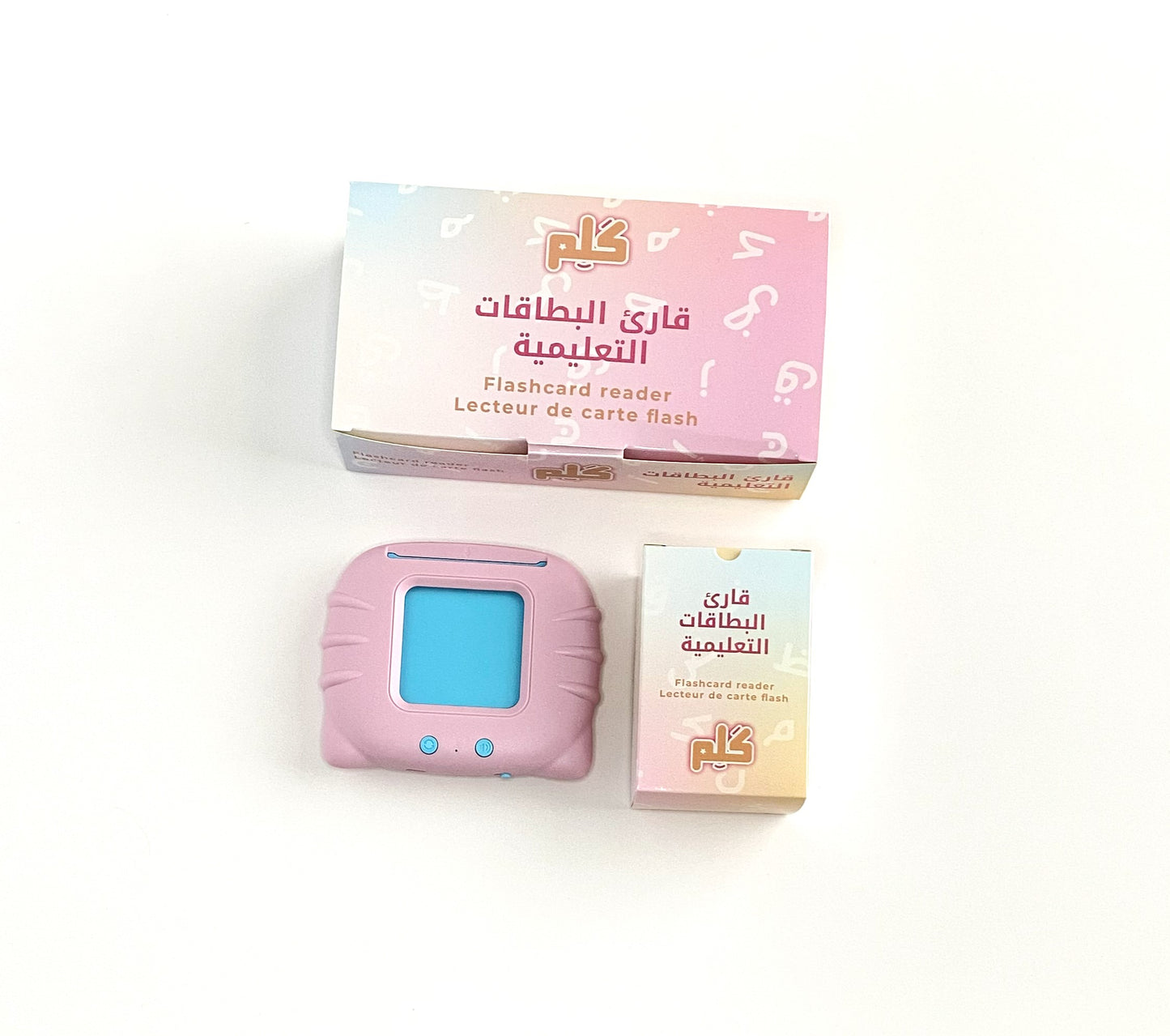 قارئ البطاقات التعليمية