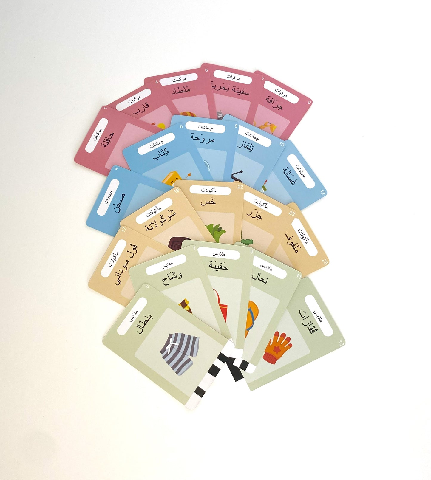 قارئ البطاقات التعليمية